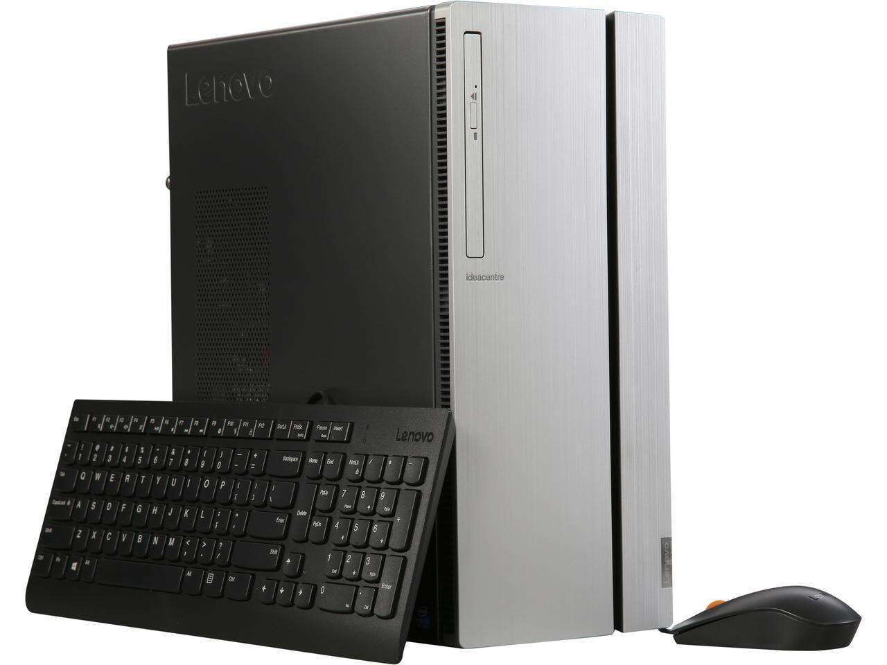 Lenovo IdeaCentre 720 Desktop,8th Gen Intel Core i7-8700,16GB DDR4 RAM,2TB HDD,16GB Intel Optane Memory,4GB NVIDIA GeForce GTX 1050Ti Graphics,DVD-RW, Wifi-AC,Bluetooth 4.1,USB,HDMI,Windows 10 Home